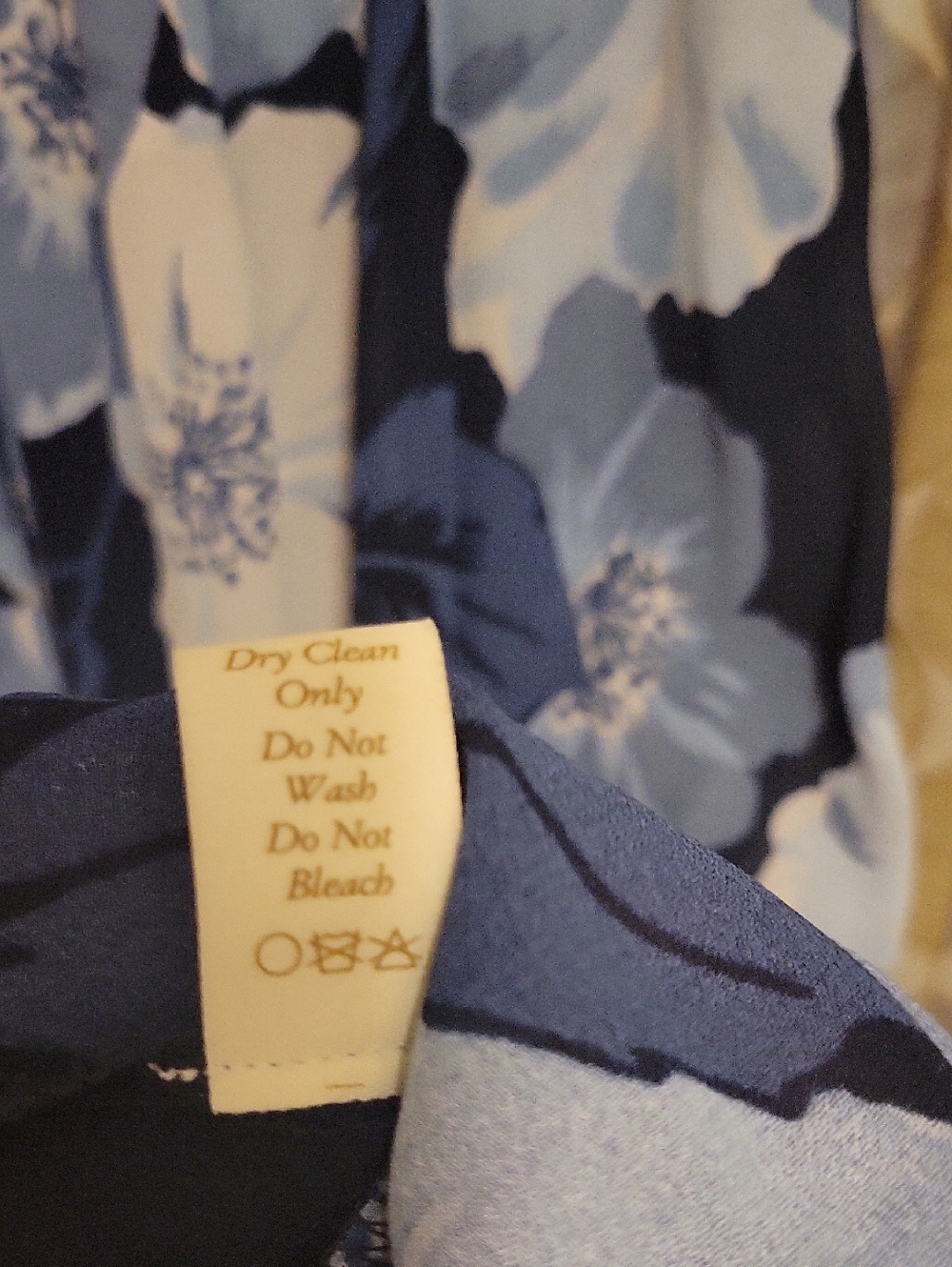 Christy Dawn, The Dawn Dress In Hibiscus Blues Size XS - Picture 8 of 11